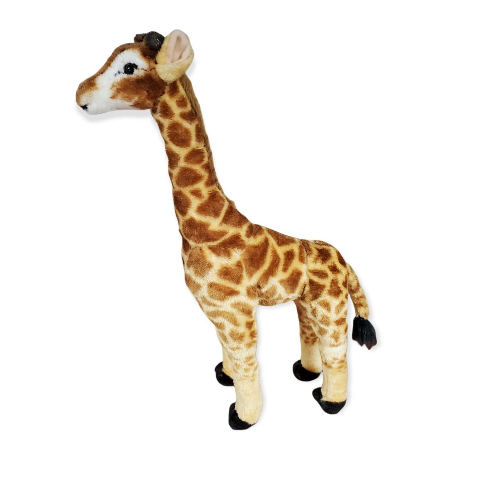 25" Large Standing‎ Plush Giraffe -  by Adventure Planet Stuffed Animal
